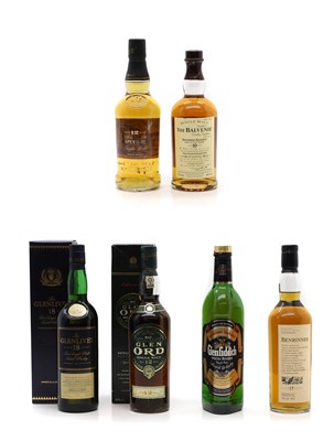 Lot 308 - A selection of Scotch Malt whiskies