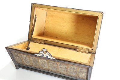 Lot 7 - A sacrament casket