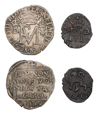 Lot 17 - Coins, Scotland, Mary (1542-1567)