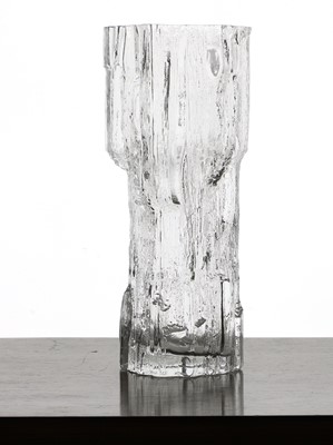 Lot 283 - A Tapio Wirkkala glass 'Avena' vase