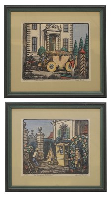 Lot 355 - Kenneth Broad (1889-1959)