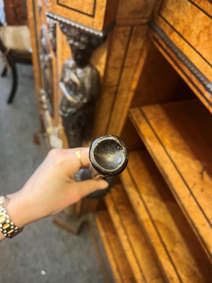 Lot 377 - Two Oceanic wooden throwing clubs