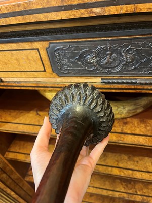 Lot 377 - Two Oceanic wooden throwing clubs