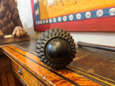 Lot 377 - Two Oceanic wooden throwing clubs