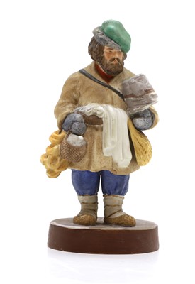 Lot 174 - A Gardner bisque porcelain figure