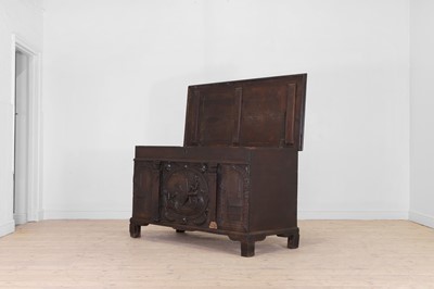 Lot 692 - A cedar cassone