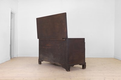 Lot 692 - A cedar cassone