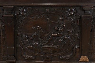 Lot 692 - A cedar cassone