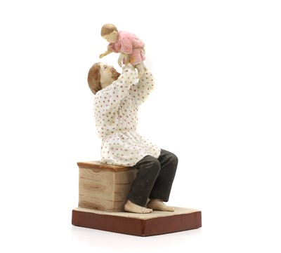 Lot 179 - A Gardner bisque porcelain figure