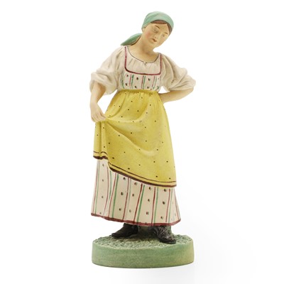 Lot 180 - A Gardner bisque porcelain figure