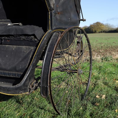 Lot 435 - A Victorian pony phaeton