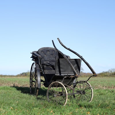 Lot 435 - A Victorian pony phaeton