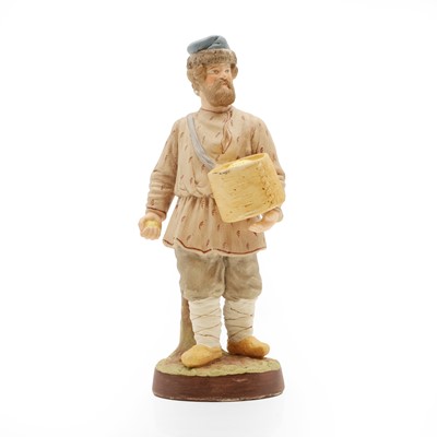 Lot 183 - A Gardner bisque porcelain figure