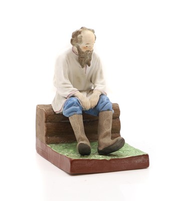 Lot 185 - A Gardner bisque porcelain figure