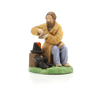 Lot 176 - A Gardner bisque porcelain figure