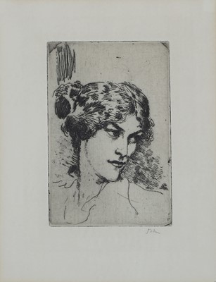 Lot 153 - Augustus John OM RA (1878-1961)