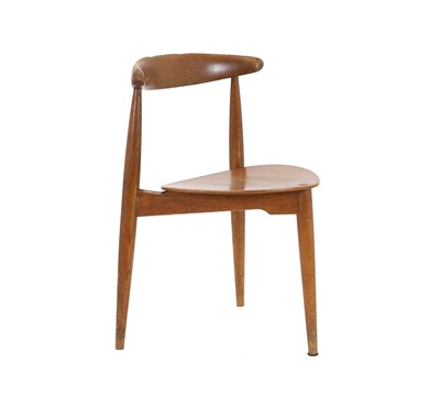 Lot 674 - A Hans Wegner FH4103 chair