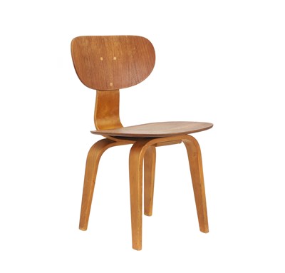 Lot 681 - A Pastoe SB02 bentwood chair