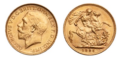 Lot 78 - Coins, South Africa, George V (1910-1936)