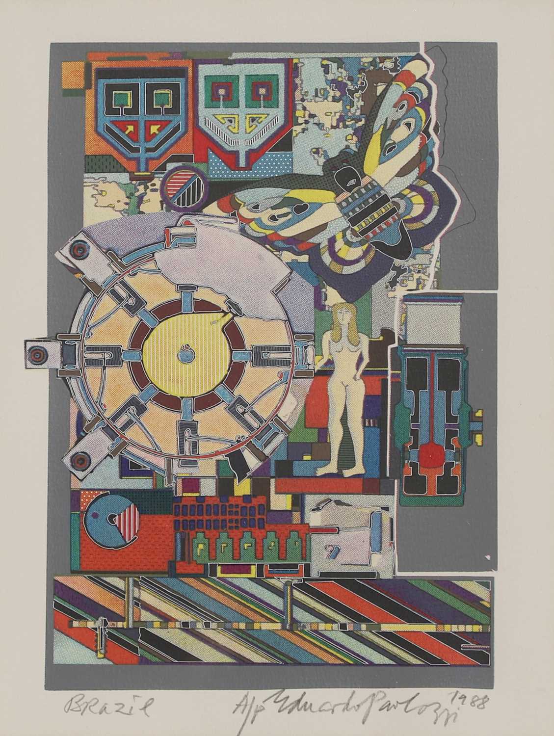 Lot 206 - Sir Eduardo Paolozzi RA (1924-2005)