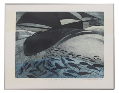 Lot 236 - Elizabeth Morris RA (contemporary)