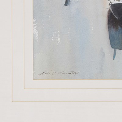 Lot 100 - Brian Lancaster (1931-2005)