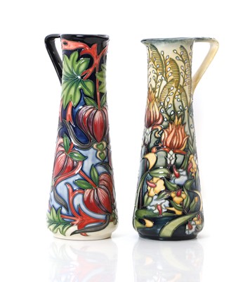 Lot 91 - Two Moorcroft pottery ewers