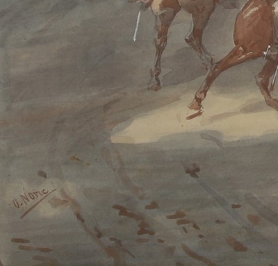 Lot 219 - Orlando Norie (1832-1901)