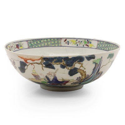 Lot 57 - A Chinese Doucai porcelain bowl