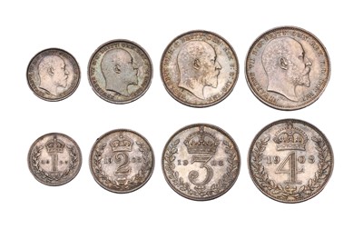Lot 10 - Coins, Great Britain, Edward VII (1901-1910)