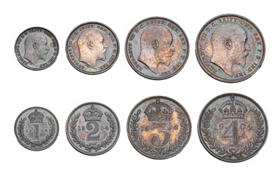 Lot 9 - Coins, Great Britain, Edward VII (1901-1910)