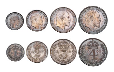 Lot 8 - Coins, Great Britain, Edward VII (1901-1910)