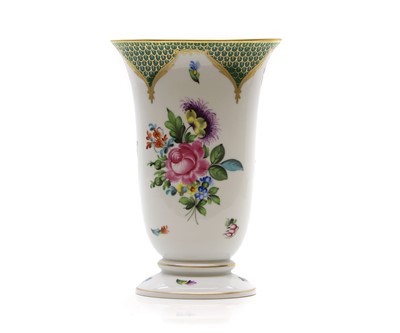 Lot 239 - A Herend porcelain vase