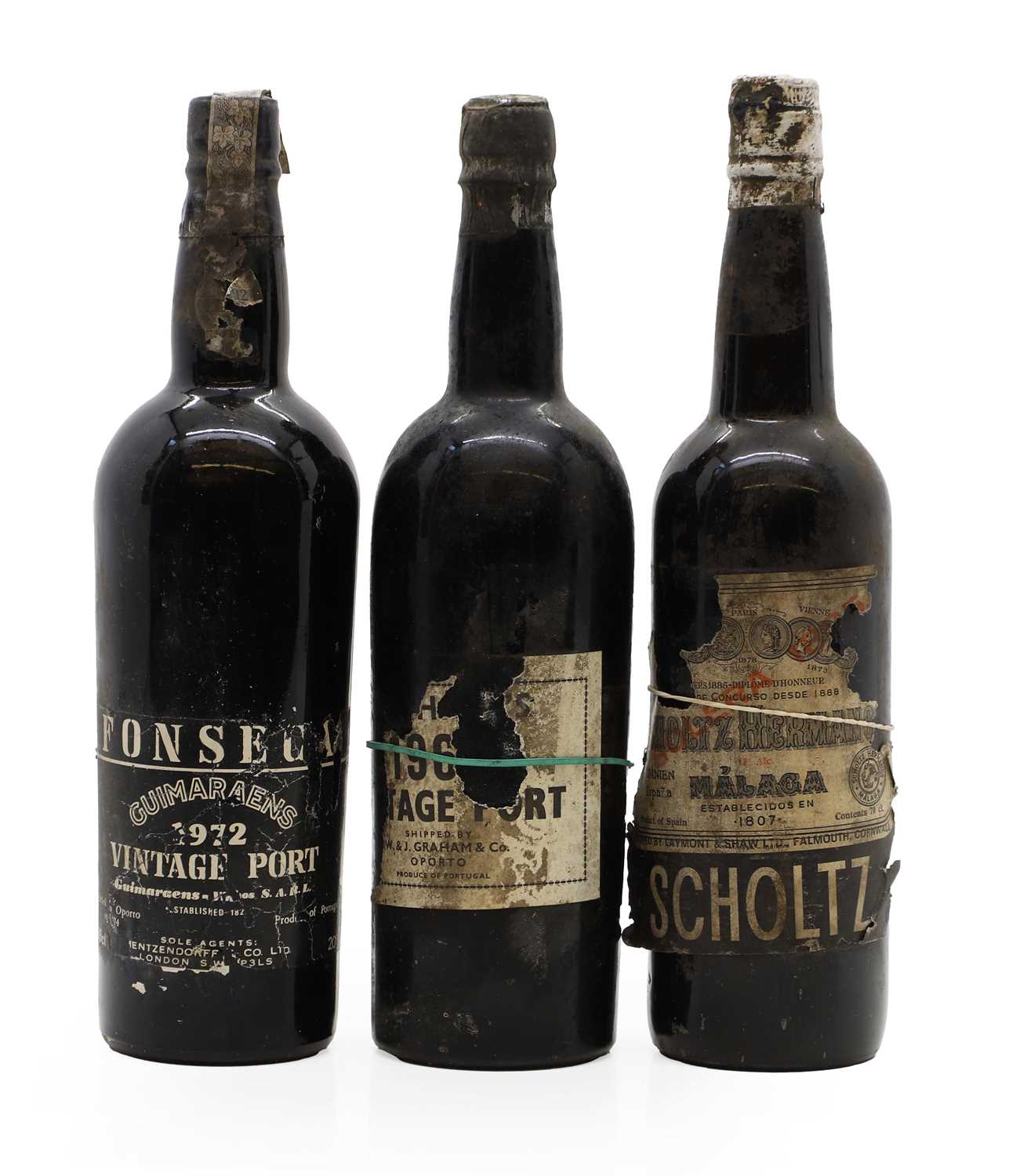 Lot 317 - A selection of fortified wines