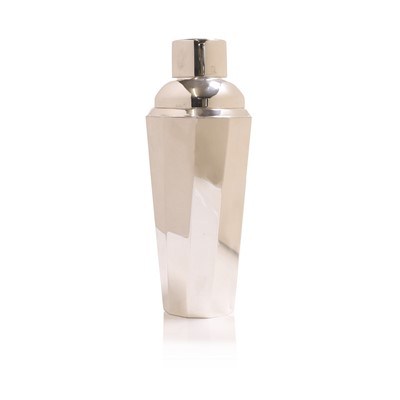 Lot 83 - A WMF silver-plated cocktail shaker