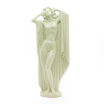 Lot 92 - An Art Deco porcelain figure