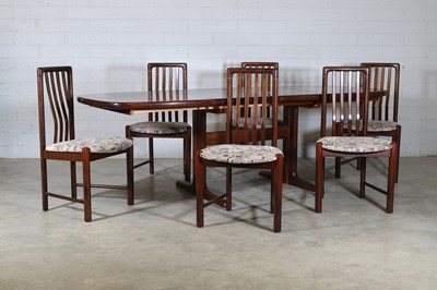 Lot 210 - A Danish dining suite