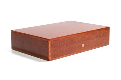 Lot 293 - An Hermès burrwood humidor