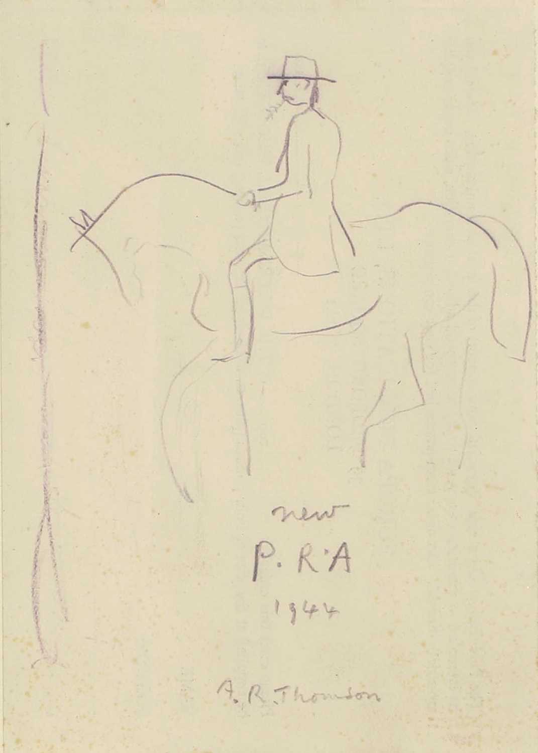 Lot 144 - Alfred Reginald Thomson (1894-1979)
