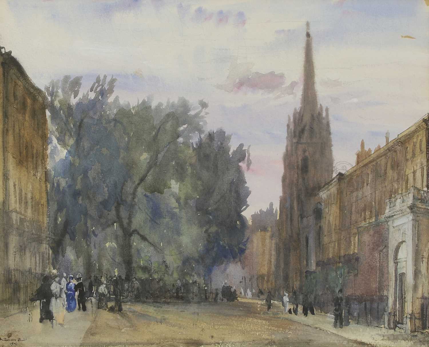 Lot 175 - Francis Dodd RA (1874-1949)