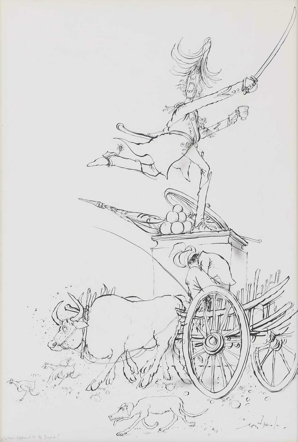 Lot 142 - Ronald Searle (1920-2011)