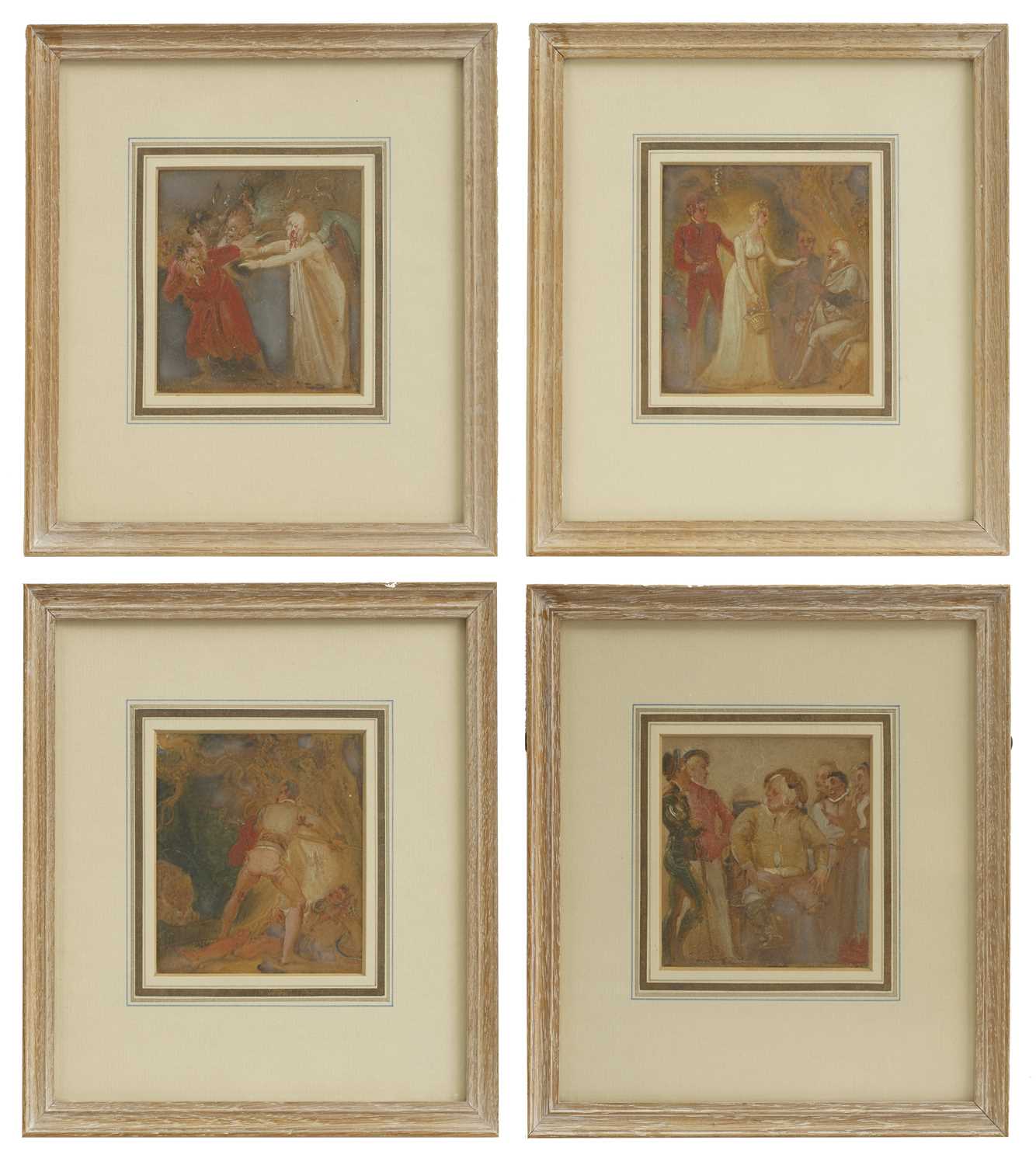 Lot 184 - Thomas Stothard RA (1755-1834)