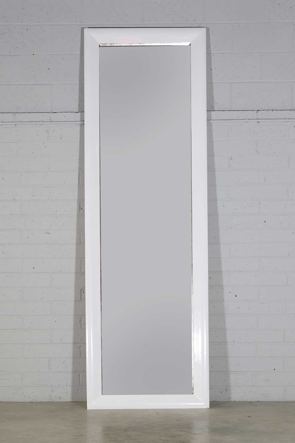 Lot 322 - A large wall mirror