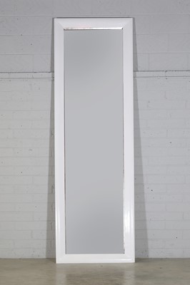 Lot 388 - A large wall mirror