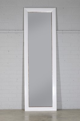 Lot 484 - A large wall mirror