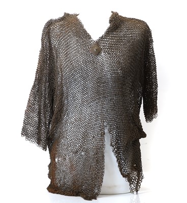 Lot 331 - An Indo-Persian chain mail shirt