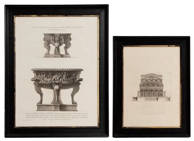 Lot Giovanni Battista Piranesi