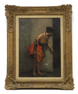 Lot 374 - Albert Ludovici RBA (1852-1932)