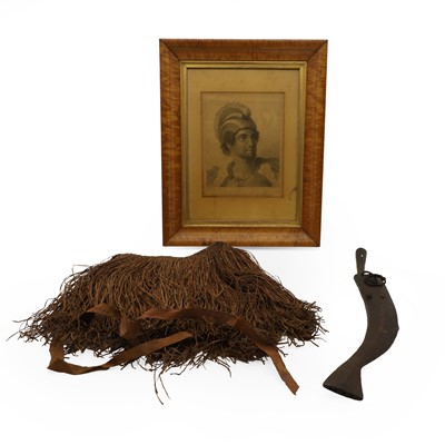 Lot 299 - A South Seas grass skirt