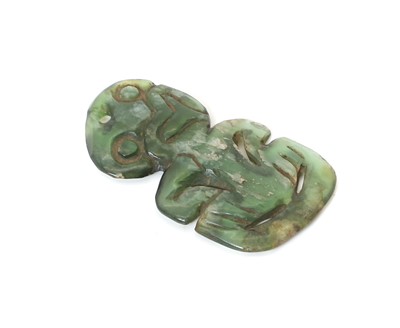 Lot 301 - A Maori Hei-tiki pendant